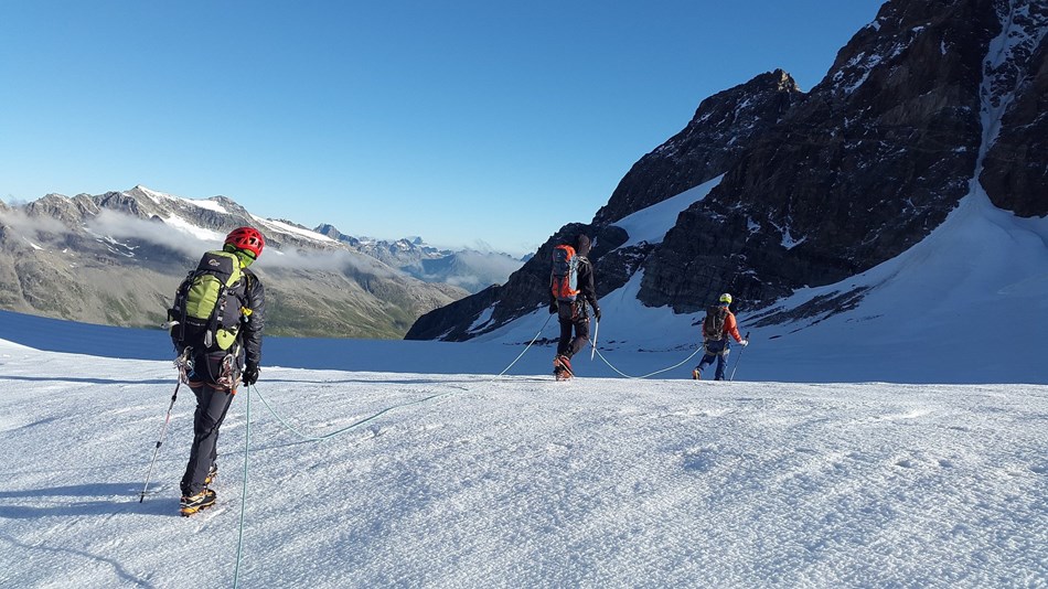 Randonnée glaciaire
