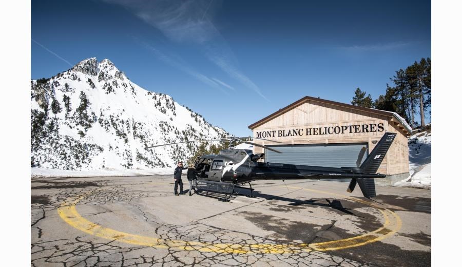 Balade en hélicoptère