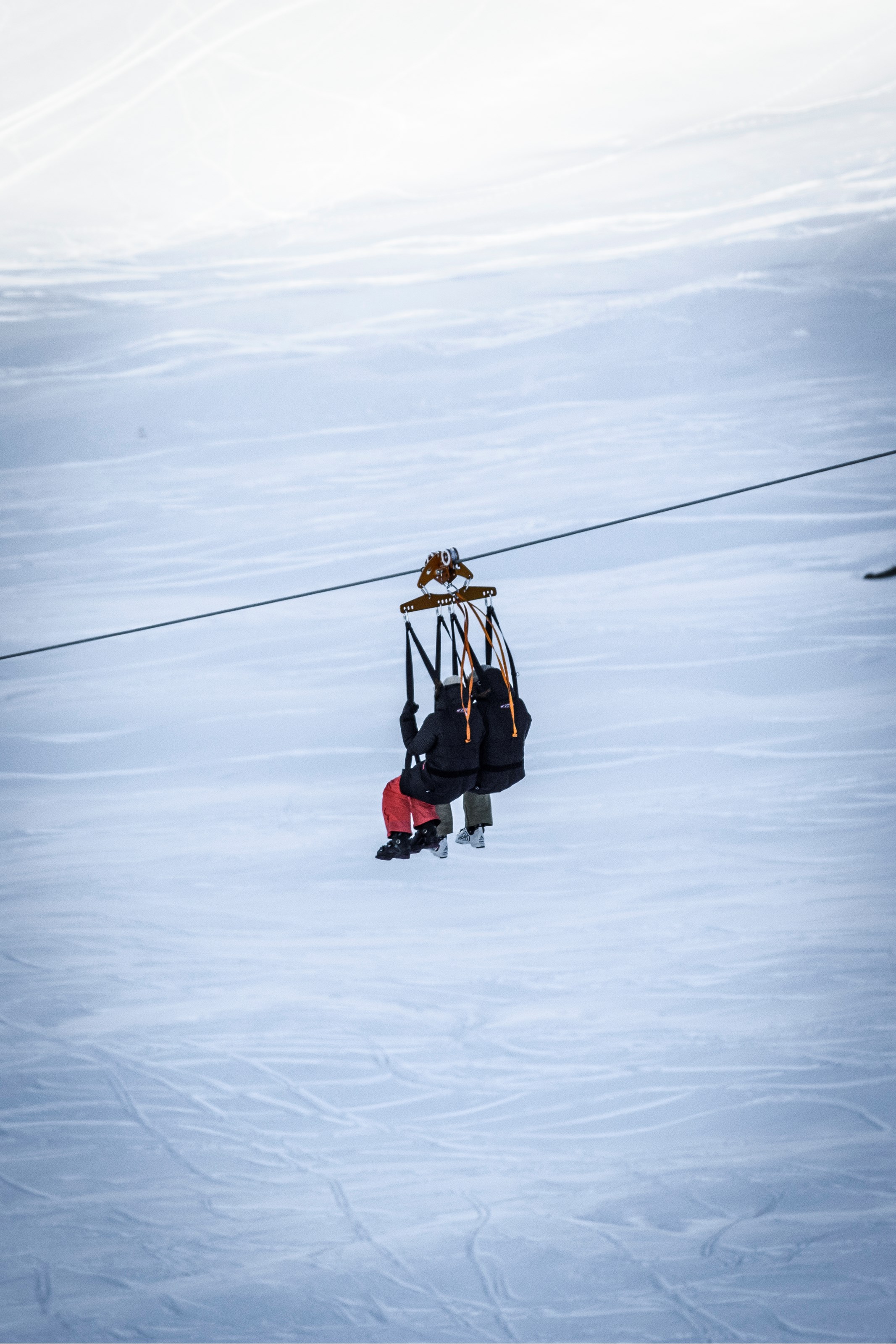 Aiguille Rouge Zip line