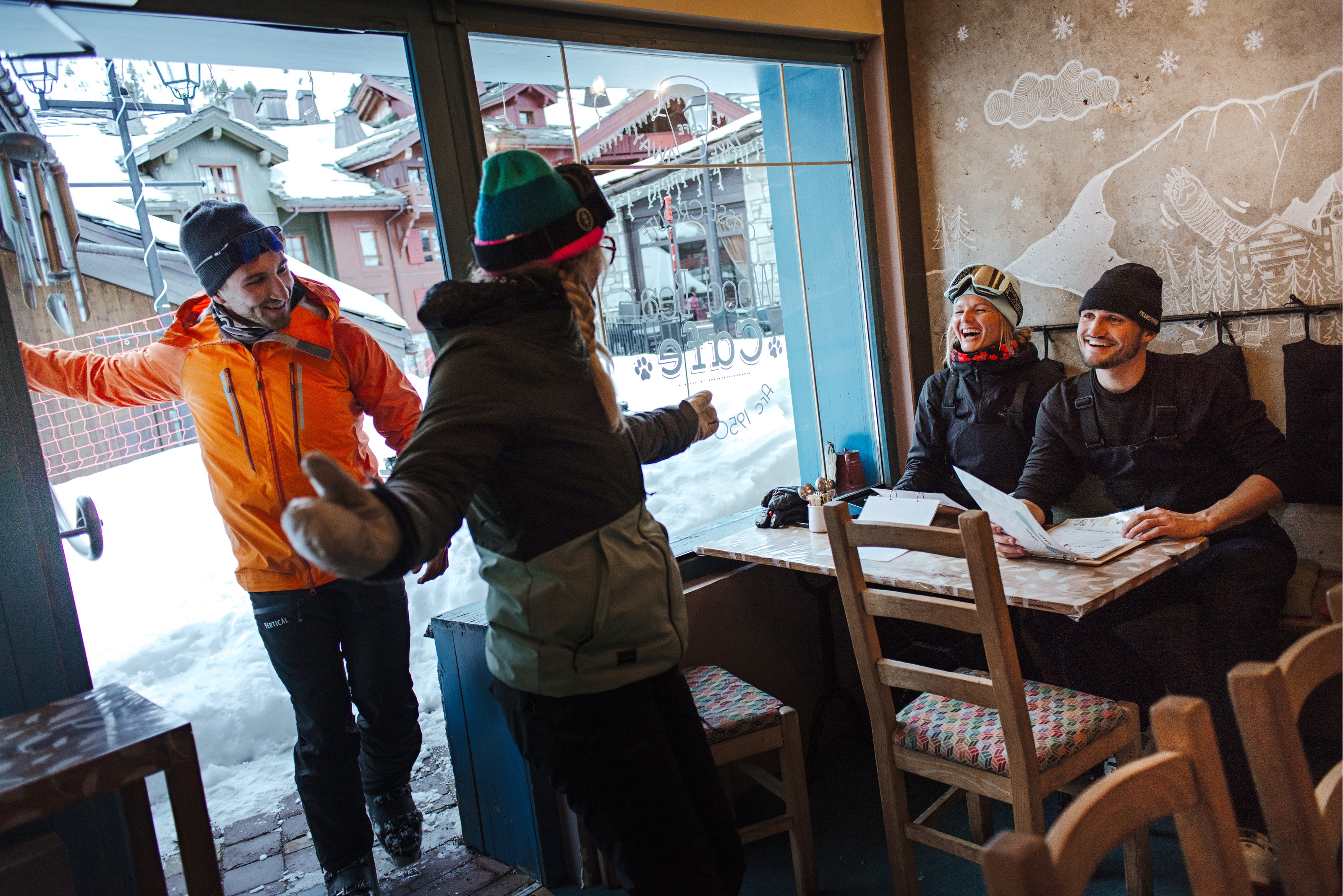 Wood Bear Café