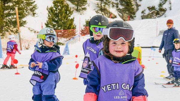 Club enfant Yéti Camp