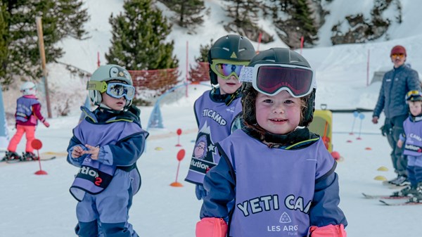 Club enfant  - Yéti Camp