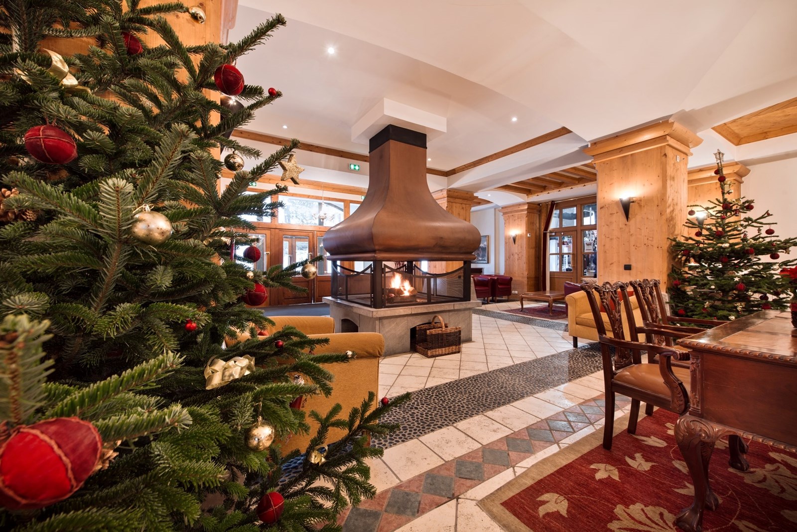 Vue sur les arcs depuis un balcon