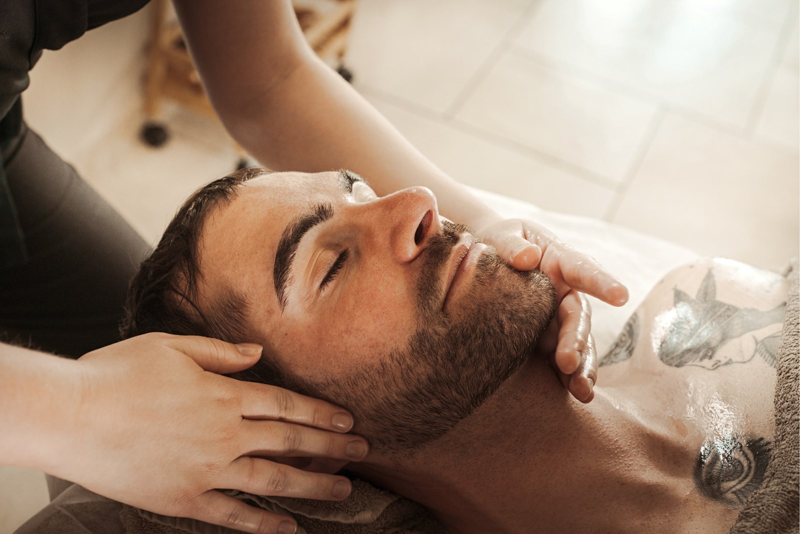 massage spa deep nature