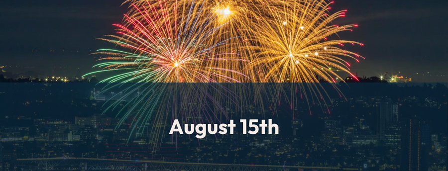 August 15th